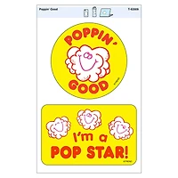 TREND Enterprises® Poppin' Good Vinyl Stickers, 2 Per Pack, 6 Packs