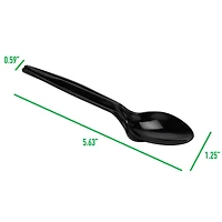 Mind Reader Black Plastic Spoon Dispenser Refills, 100ct.