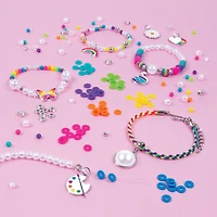 Make It Real™ Rainbows & Pearls DIY Jewelry Kit