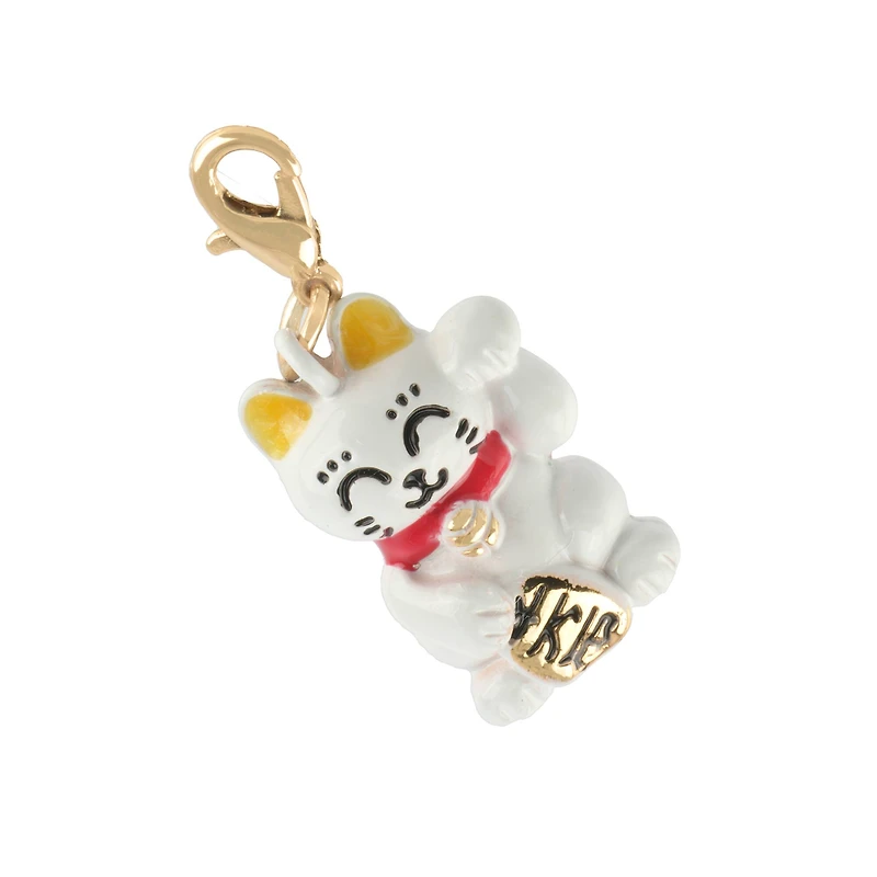 Lucky Cat Charm by Bead Landing™