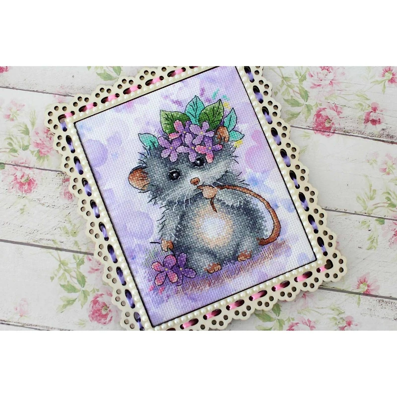 MP Studia Mouse Cross Stitch Kit