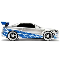 Jada Toys® Nissan Skyline GTR R34 Fast and Furious RC