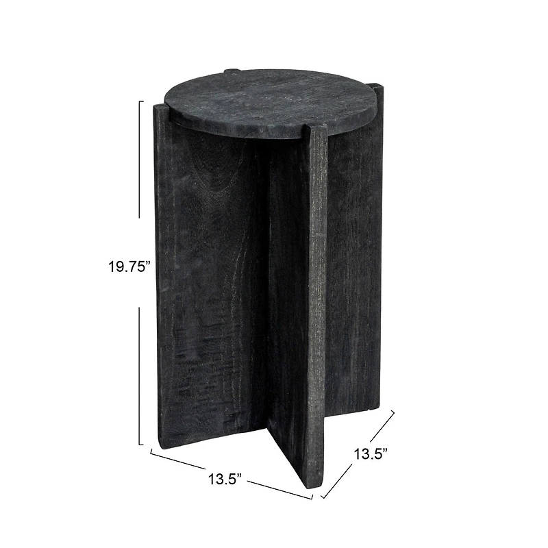 Hello Honey® Paulownia Wood Table