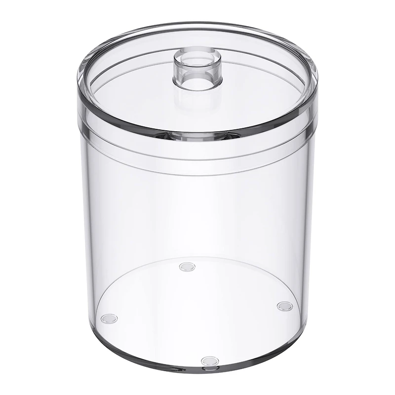 60oz. Clear Plastic Storage Jar by Simply Tidy®