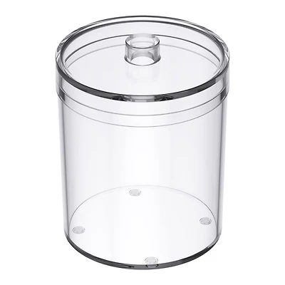60oz. Clear Plastic Storage Jar by Simply Tidy®