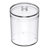 60oz. Clear Plastic Storage Jar by Simply Tidy®