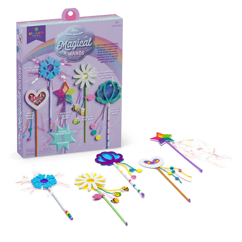 Craft-Tastic® Make Your Own Little Magical Wands