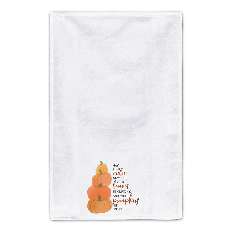 May Your Cider Stay Hot Tea Towels, 2ct.
