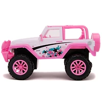 Jada Toys® GirlMazing Remote-Control Jeep Wrangler Toy
