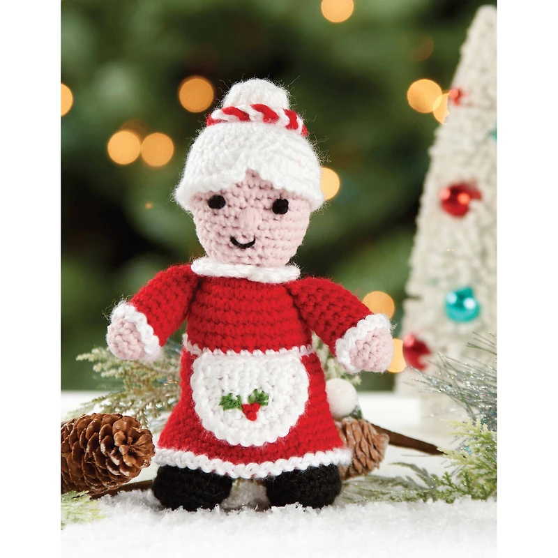Leisure Arts® Crochet Christmas Friends Book