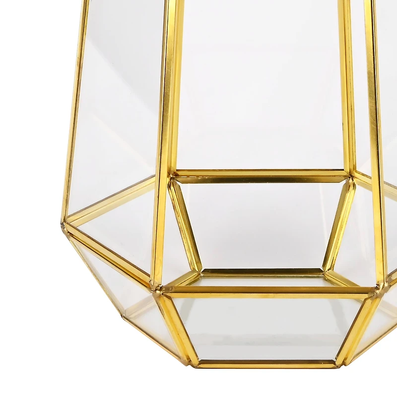 10.5" Glass Terrarium by Ashland®