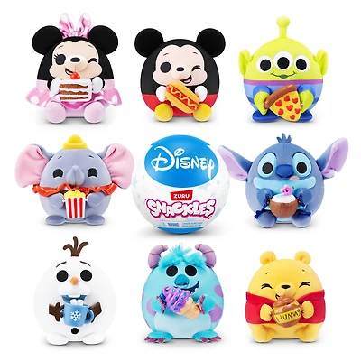 Snackles Disney® 5" Plushie Blind Pack