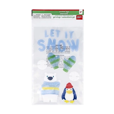 Let It Snow Gel Clings by Creatology®