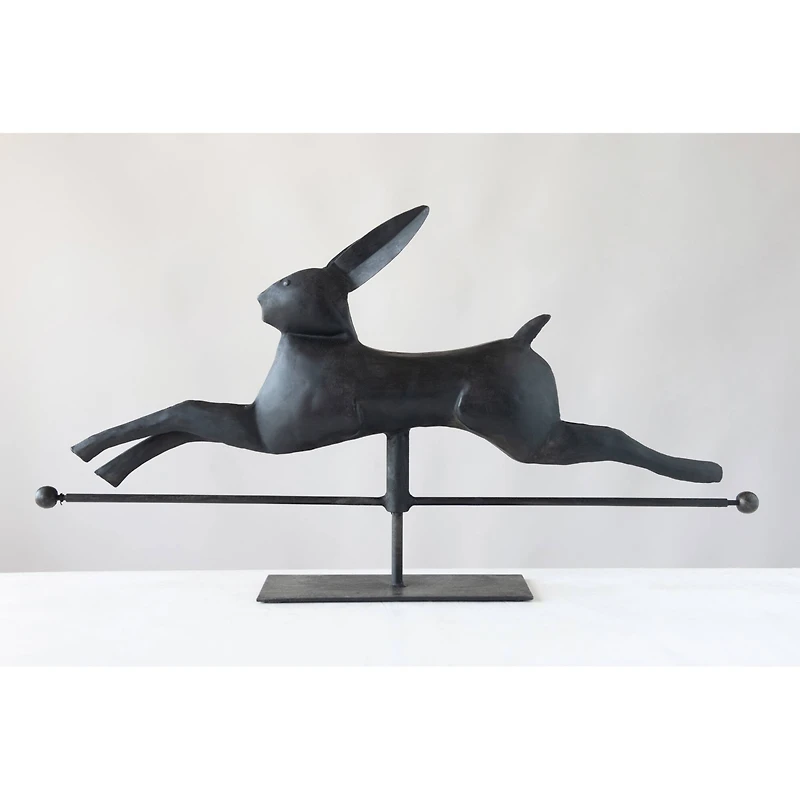 Hello Honey® 30" Leaping Rabbit on Stand