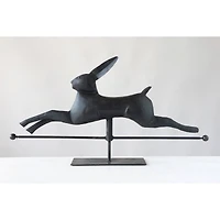 Hello Honey® 30" Leaping Rabbit on Stand