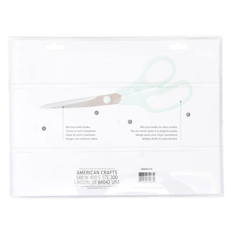 We R Memory Keepers® Blue Scissors Set