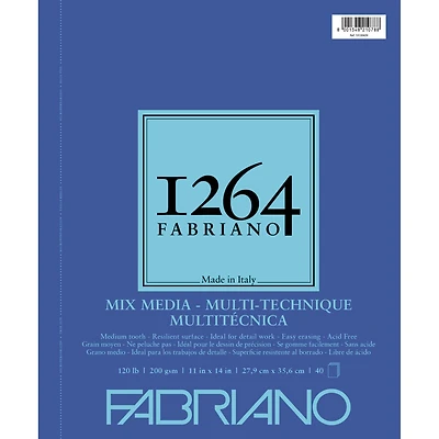 Fabriano® 1264 Mixed Media Pad