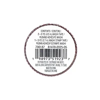 Plaid Washi Crafting Tape Set by Recollections™