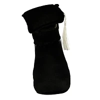 10.5" Graduation Day Boy Gnome in Black Cap & Gown