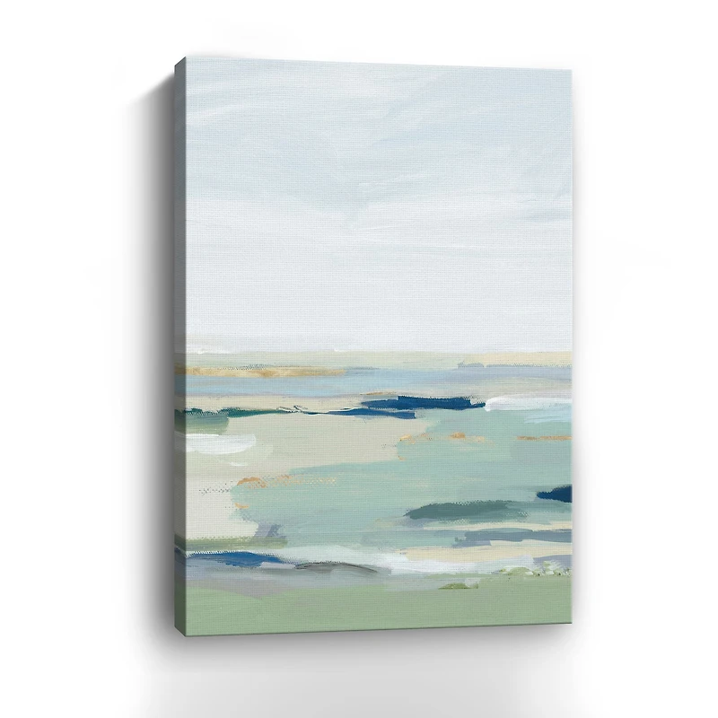 Lumaprints Burbank Blue II Canvas Giclée