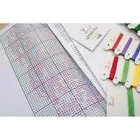 Luca-S Spring Flowers Counted Cross Stitch Kit