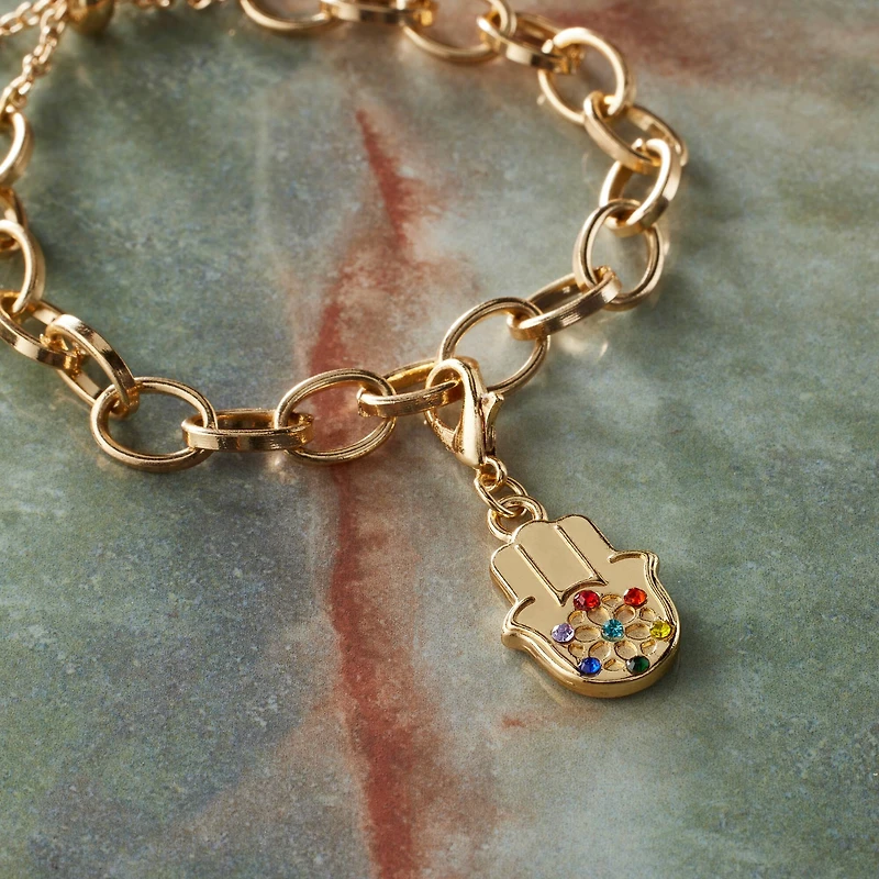 Gold Hamsa Charm by Bead Landing™