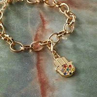 Gold Hamsa Charm by Bead Landing™