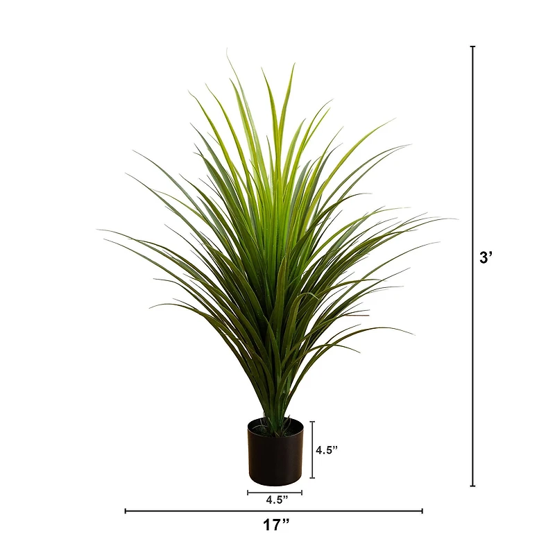 3ft. UV Resistant Artificial Grass Plant