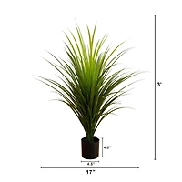 3ft. UV Resistant Artificial Grass Plant