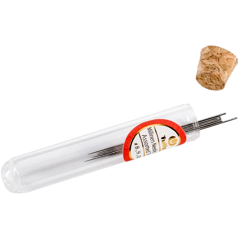 Tulip® Thin Milliners Straw Needles, 6ct.