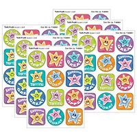 TREND Enterprises® Star Me Up, Tutti-Frutti Scent Scratch 'n Sniff Stinky Stickers®, 6 Packs of 48