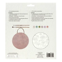 Wildflower Paint-by-Number Plywood Surface Kit by Artist's Loft®