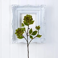 Green Daisy Flower Sprays, 6ct.