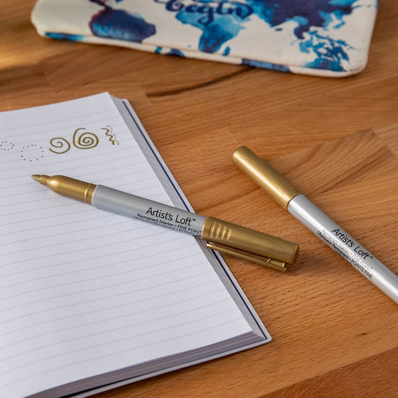 Fine Tip Permanent Marker Set by Artist's Loft