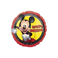 17" Mickey Mouse Happy Birthday Foil Balloon