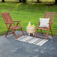Cream & Black Handloom Woven Throw Rug, 3.5ft. x 2ft. 