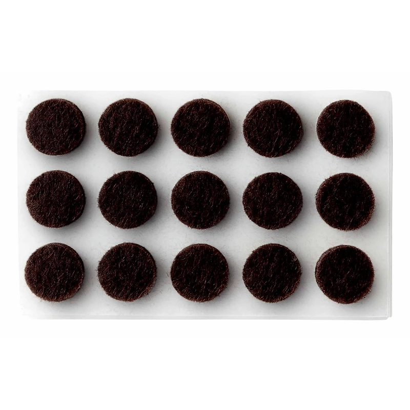 Scotch™ Felt Bumpers, 90ct.