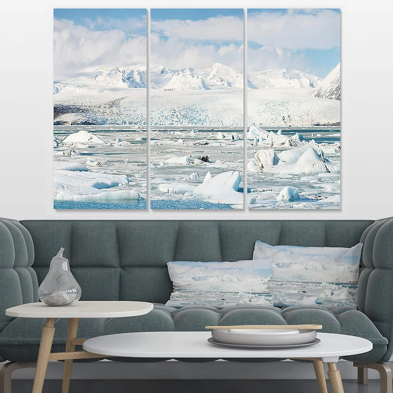 Designart - Vatnajokull Glacier in Iceland