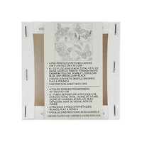 Butterflies Mini Canvas Painting Kit by Craft Smart®