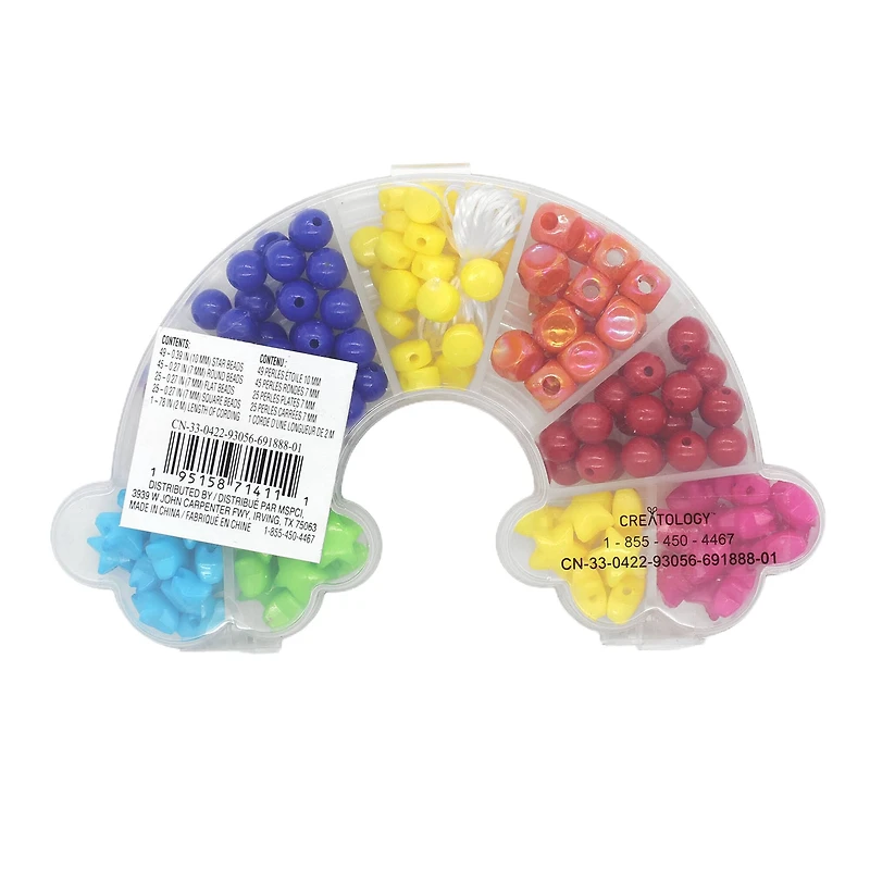 Rainbow Bead Kit by Creatology™