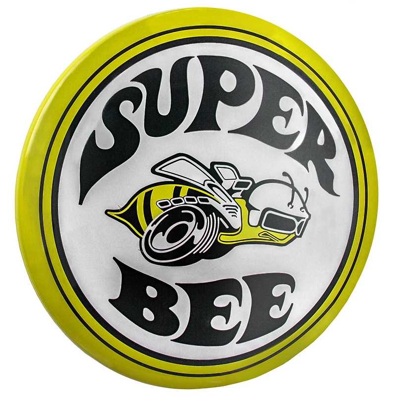 Dodge Super Bee Dome Metal Sign