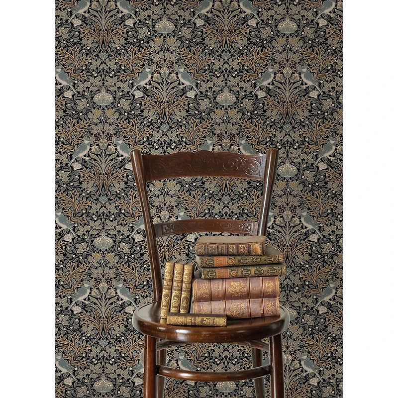 RoomMates Garden Aviary Peel & Stick Wallpaper