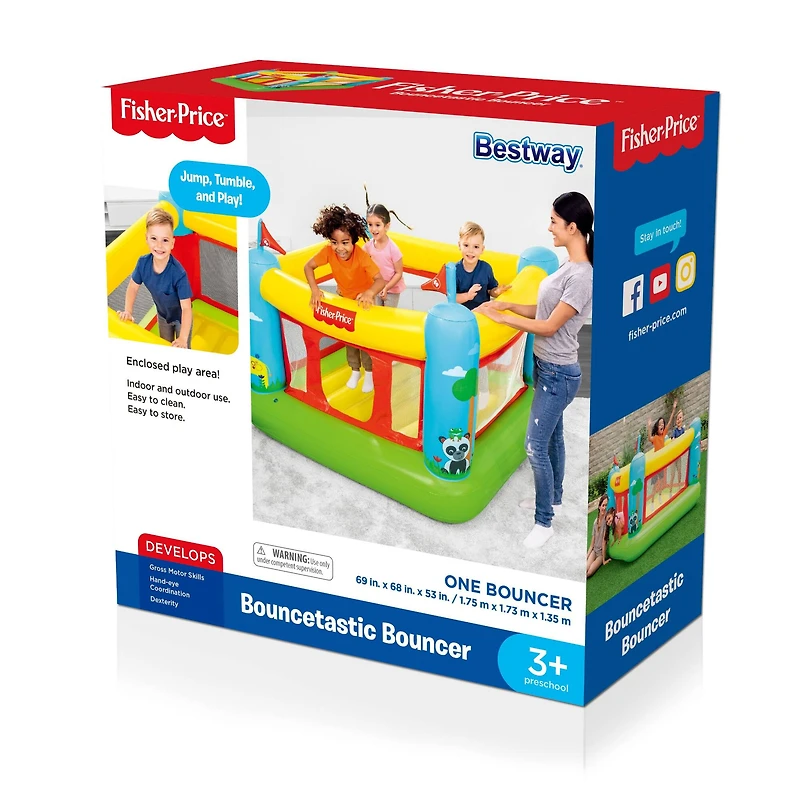 Bestway® Fisher-Price® Bouncetastic Bouncer