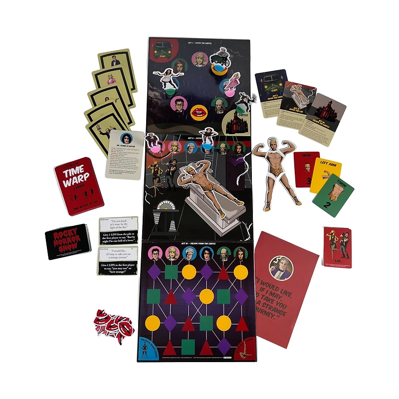 The Rocky Horror Show Game