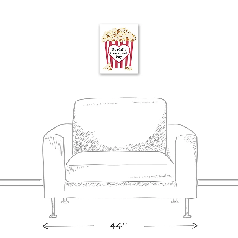 World's Greatest Pop Canvas Wall Art