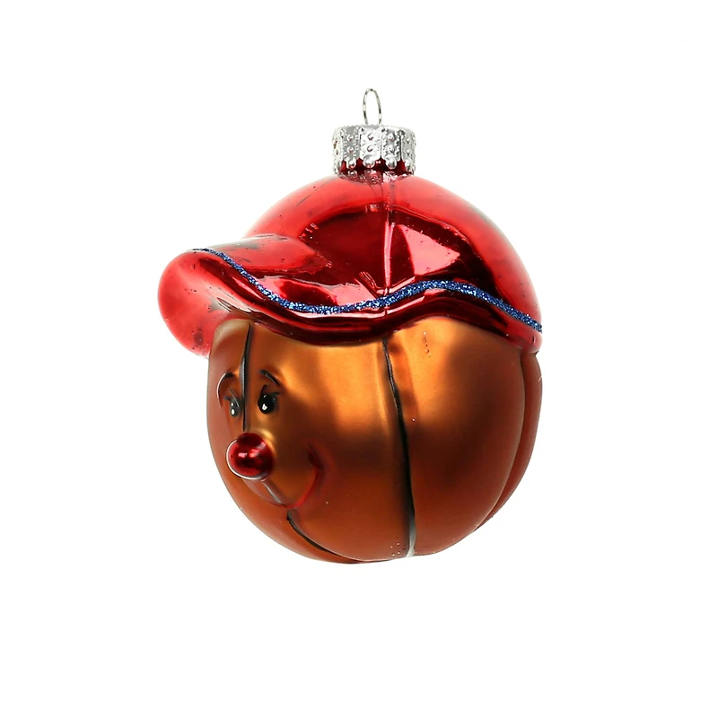 3" Basketball Glass Ornament by Ashland®
