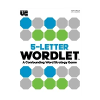 5-Letter Wordlet™: A Confounding Word Strategy Game