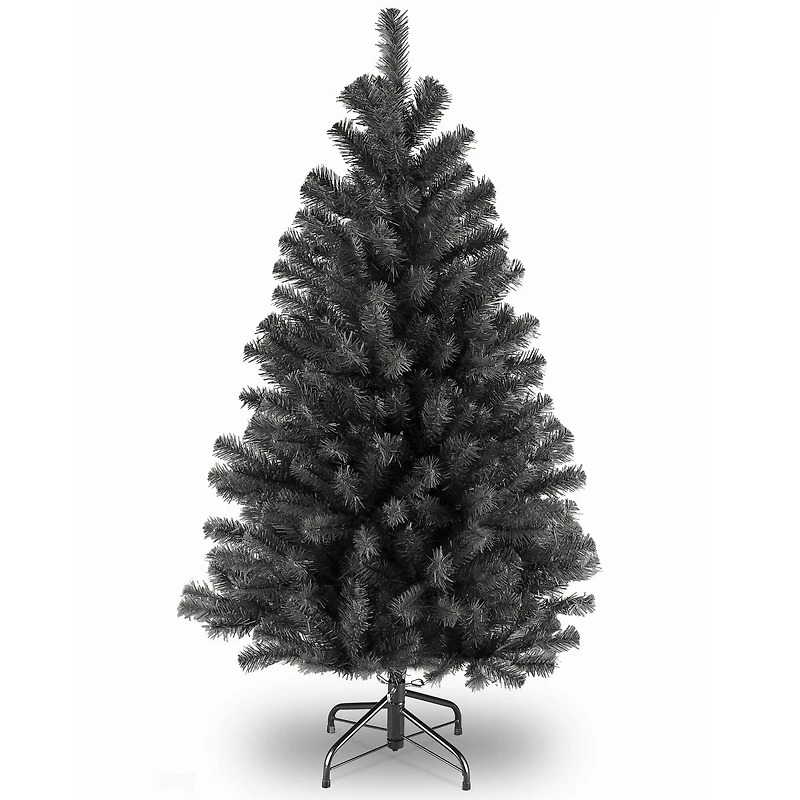 4.5ft. Unlit North Valley® Black Spruce Artificial Christmas Tree
