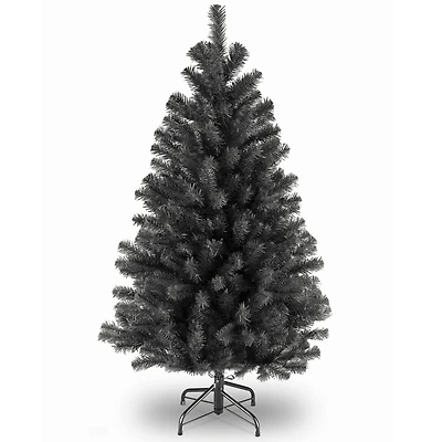 4.5ft. Unlit North Valley® Black Spruce Artificial Christmas Tree