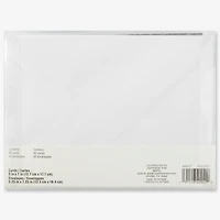 Glitter Rainbow Cards & Envelopes by Recollections™, 5" x 7"